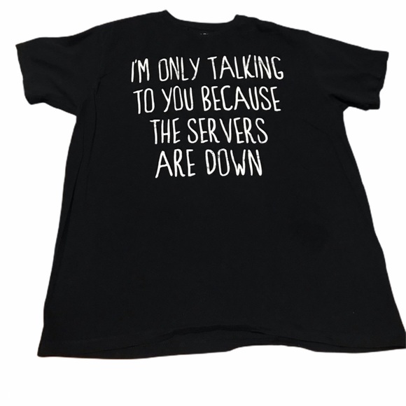 Black Matter Other - BLACK MATTER TEE SHIRT SIZE XL